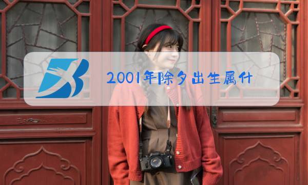 2001年除夕出生属什么图片