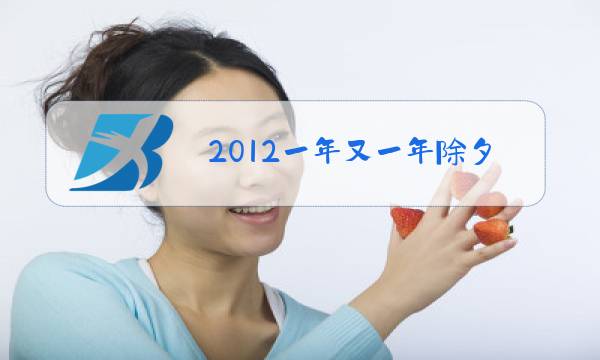 2012一年又一年除夕特别节目宣传片图片