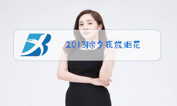 2013除夕夜放烟花图片