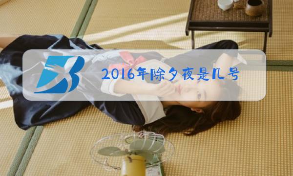 2016年除夕夜是几号