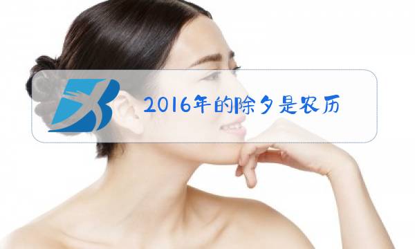 2016年的除夕是农历多少号图片