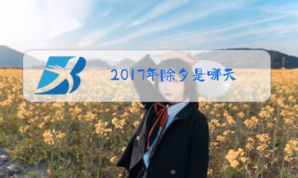 2017年除夕是哪天图片