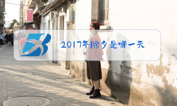 2017年除夕是哪一天?图片