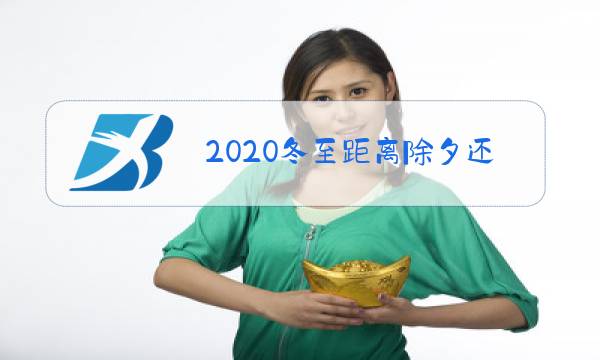 2020冬至距离除夕还有多少天