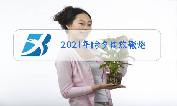 2021年除夕能放鞭炮吗图片