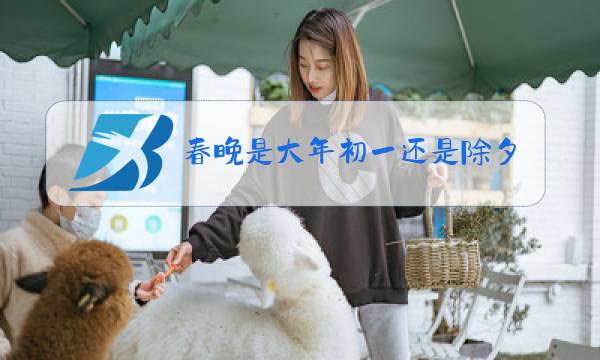 春晚是大年初一还是除夕图片