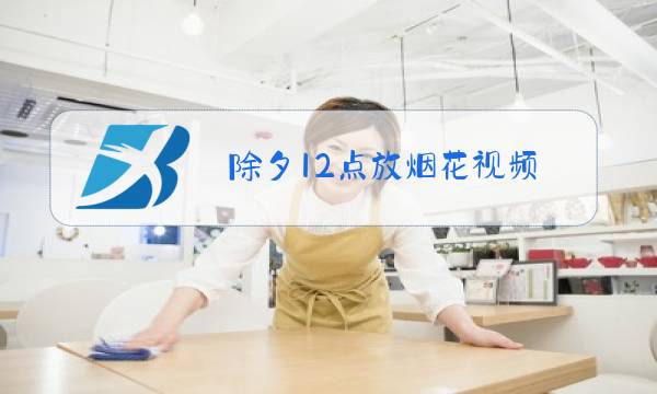 除夕12点放烟花视频图片