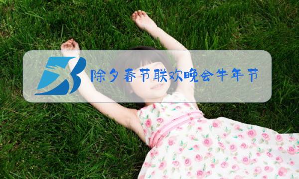 除夕春节联欢晚会牛年节目单图片