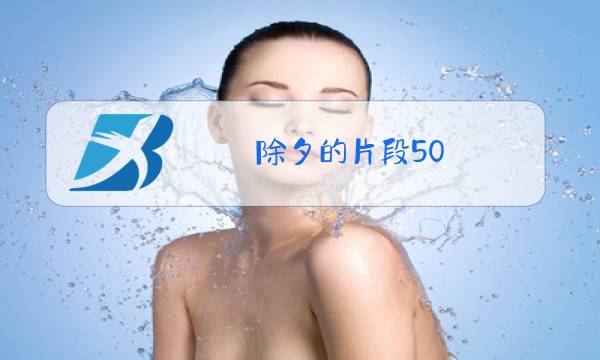除夕的片段50图片