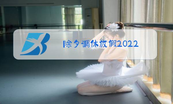除夕调休放假2022图片