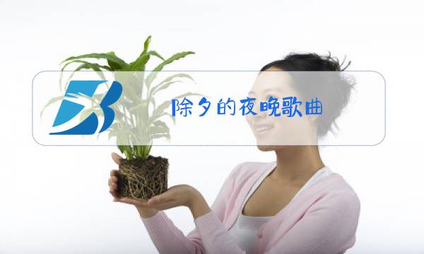 除夕的夜晚歌曲图片