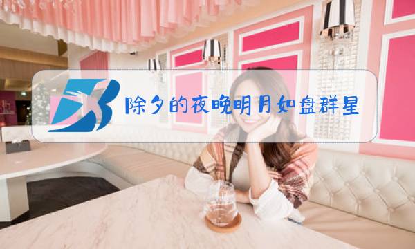 除夕的夜晚明月如盘群星闪烁修改病句图片