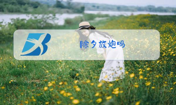 除夕放炮吗图片