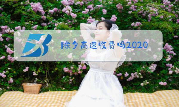 除夕高速收费吗2020年图片