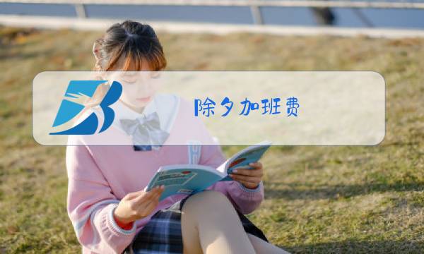 除夕加班费图片