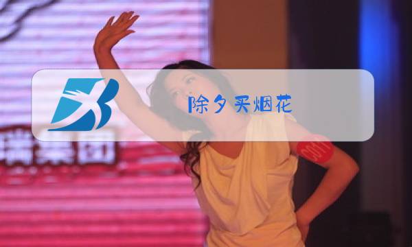 除夕买烟花图片