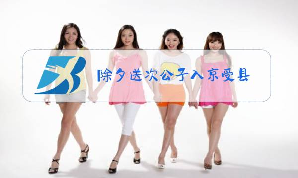 除夕送次公子入京受县图片