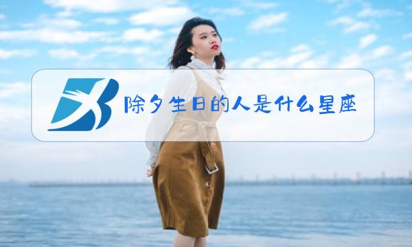 除夕生日的人是什么星座图片