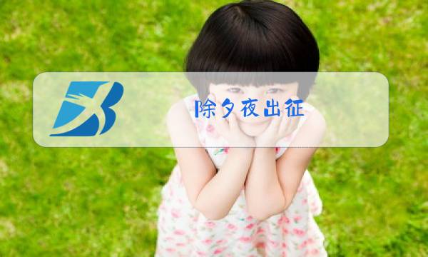 除夕夜出征图片