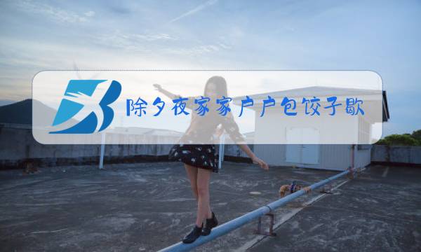 除夕夜家家户户包饺子歇后语图片