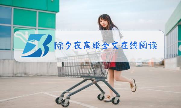 除夕夜离婚全文在线阅读图片