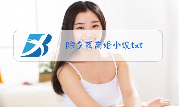 除夕夜离婚小说txt图片