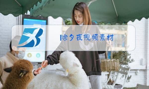 除夕夜视频素材图片