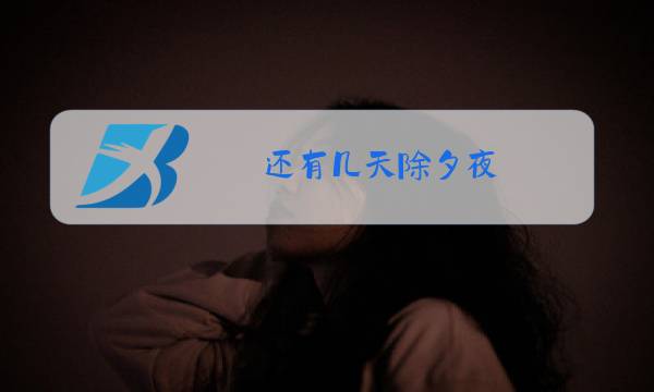还有几天除夕夜图片