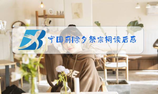 宁国府除夕祭宗祠读后感图片