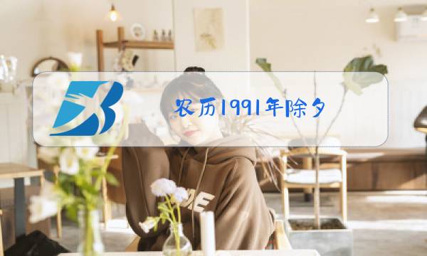 农历1991年除夕图片