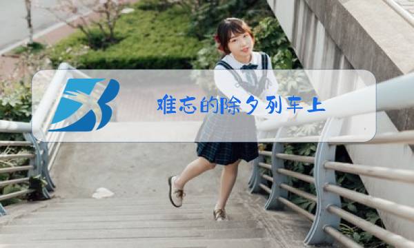 难忘的除夕列车上图片