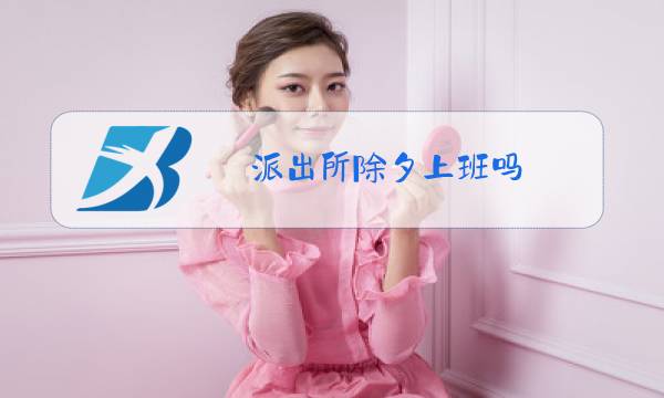 派出所除夕上班吗图片