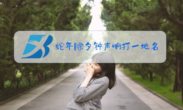 蛇年除夕钟声响打一地名图片
