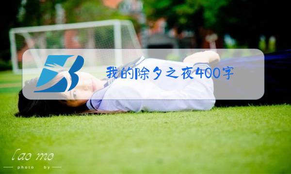 我的除夕之夜400字图片