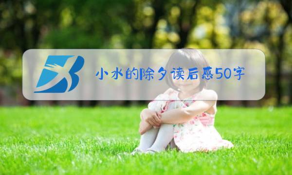 小水的除夕读后感50字图片