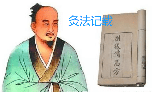 葛洪著作《肘后备急方》灸法理论记载