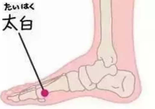 隐白穴
