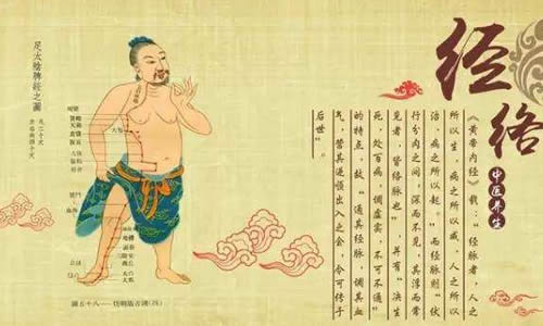 经络和腧穴总论
