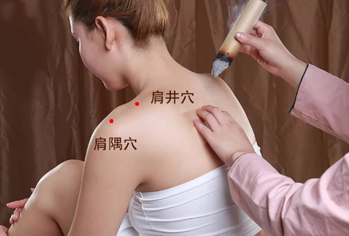乳腺增生艾灸什么位置