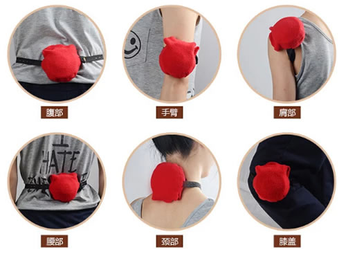 艾灸盒（随身灸）的使用方法步骤图解