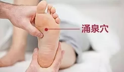 艾灸涌泉的功效和作用