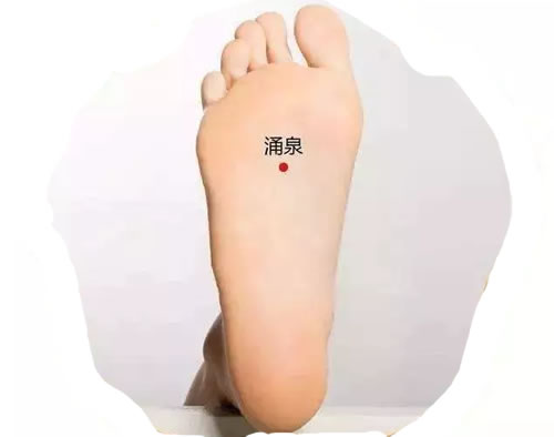 艾灸涌泉的功效和作用