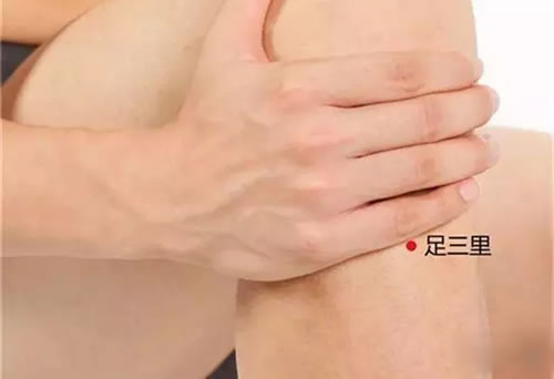 艾灸足三里的功效和作用
