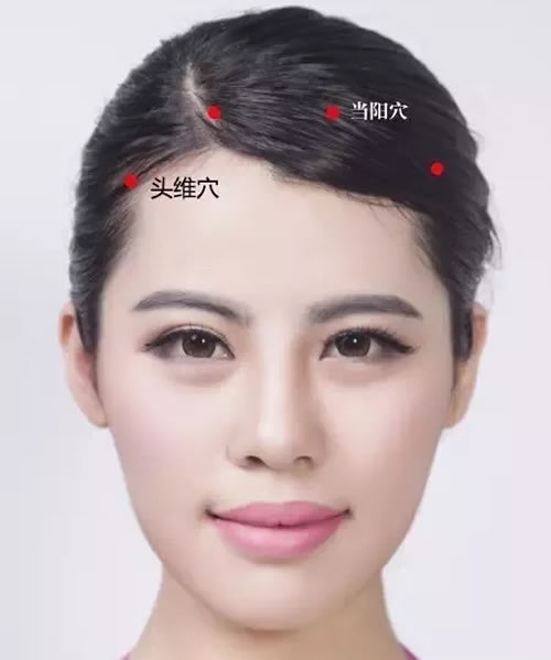 头维穴_艾灸穴位图