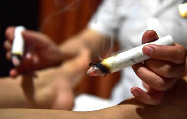 从零基础学艾灸实用教程,新手必看!