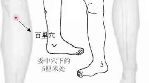 百里穴位置_百里穴_百里穴位