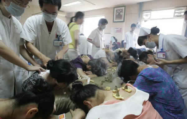 艾灸不懂得配穴时，其实可以多灸患处！