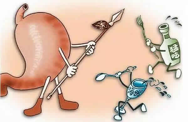 胃病艾灸疗法