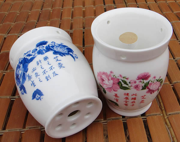 陶瓷艾灸罐