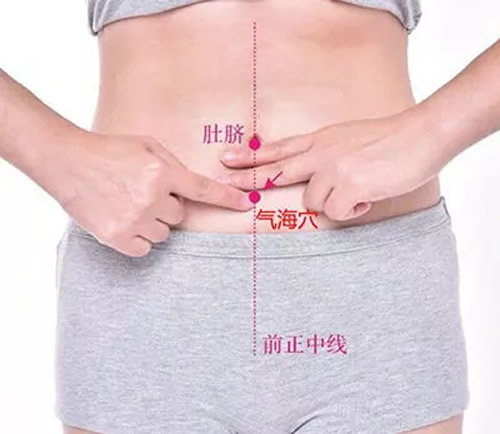 精力不济,妇科问题都艾灸气海!